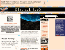Tablet Screenshot of italialibri.net